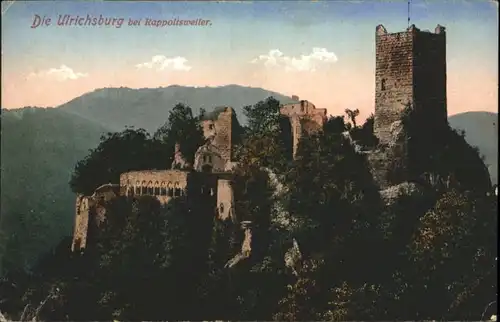 Rappoltsweiler Ulrichsburg x