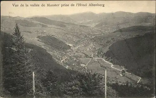 Munster Vallee Hotel Altenberg x