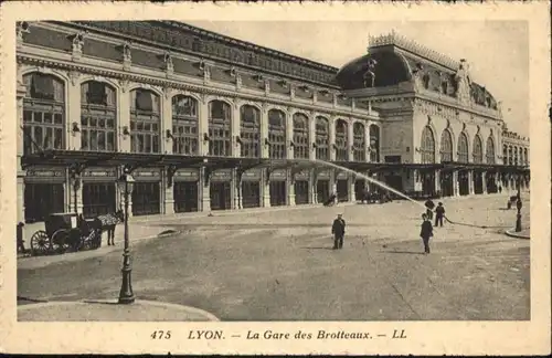 Lyon Gare Brotteaux Bahnhof *