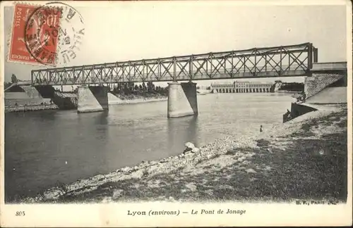 Lyon Pont Jonage x
