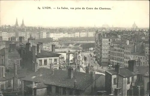 Lyon Saone Cours Chartreux x