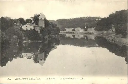 Lyon Ile Barbe Rive Gauche *