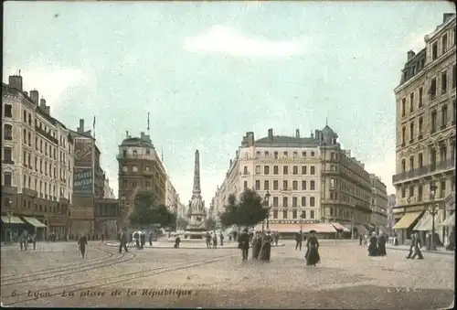 Lyon Place Republique *