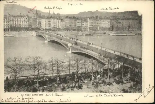 Lyon Pont Lafayette *