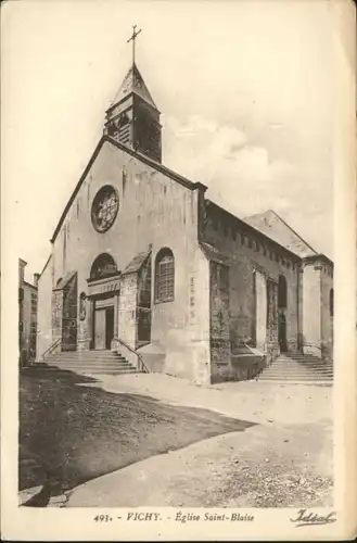 Vichy Eglise Saint-Blaise *
