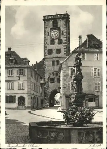 Rappoltsweiler Elsass Uhr *