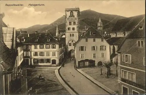 Rappoltsweiler Metzgerturm *