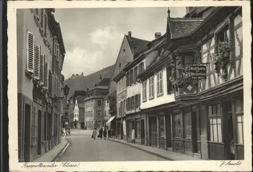 Rappoltsweiler Gasthaus Pfeiferhaus *