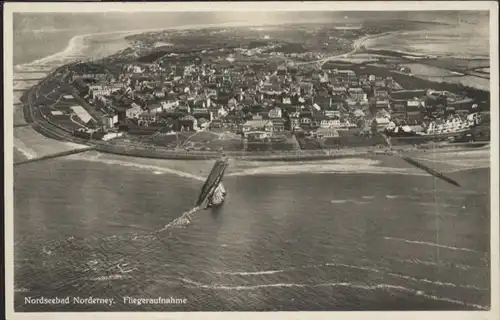 Norderney Fliegeraufnahme *