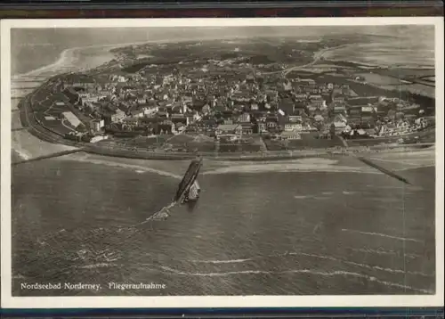 Norderney Fliegeraufnahme *