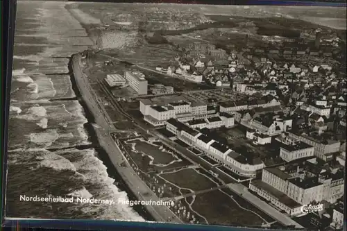 Norderney Fliegeraufnahme *