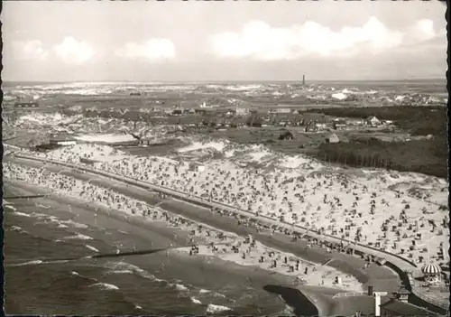 Norderney Fliegeraufnahme Strand *