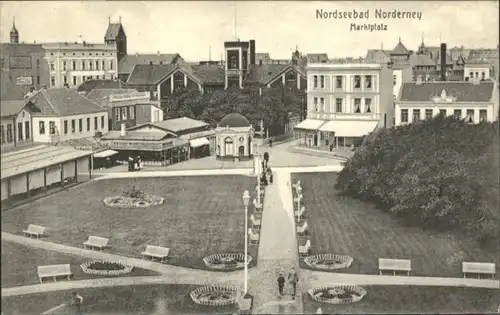 Norderney Marktplatz *