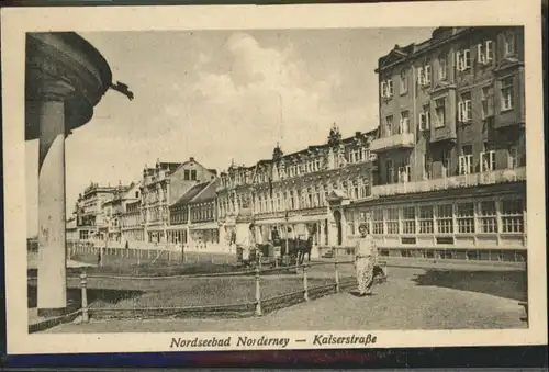 Norderney Kaiserstrasse *