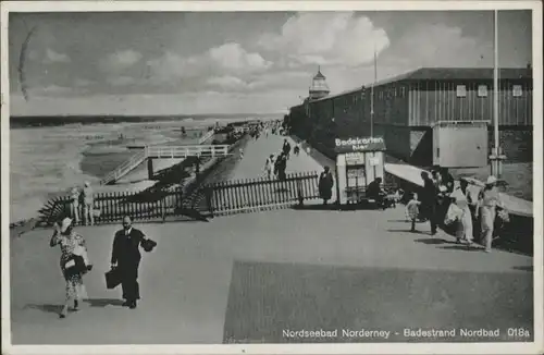 Norderney Badestrand Nordbad x