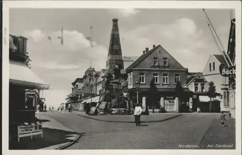 Norderney Denkmal x