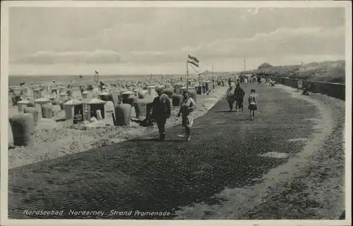 Norderney Promenade Strand *