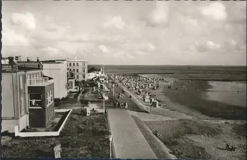 Norderney Weststrand Promenade *