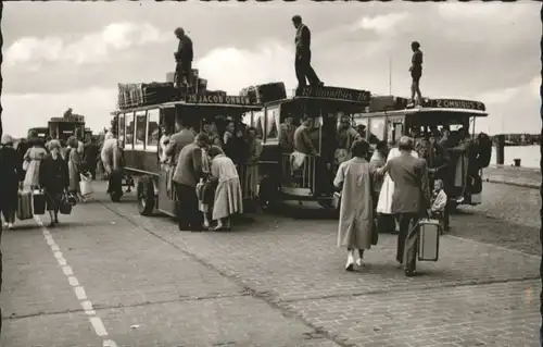 Norderney Pferdeomnibus *