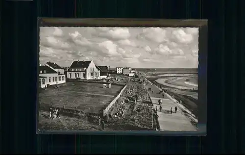 Norderney Weststrand Promenade *