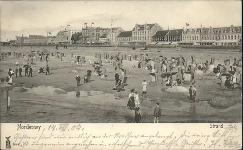 Norderney Strand x