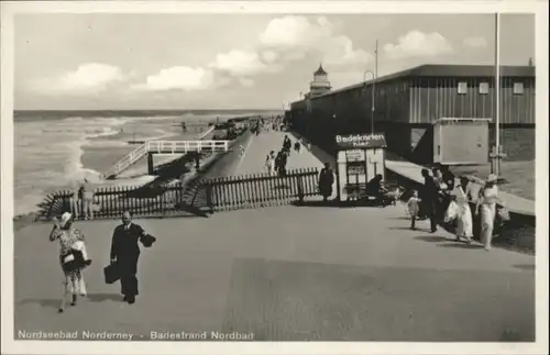 Norderney Badestrand Nordbad *