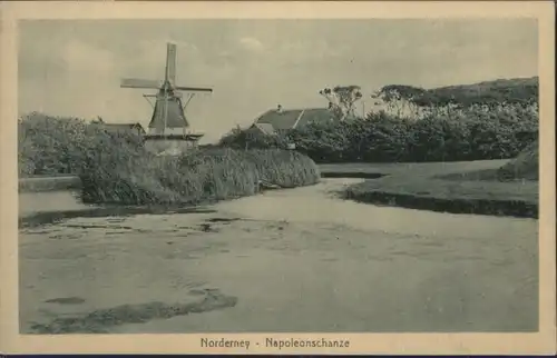 Norderney Napoleon-Schanze *