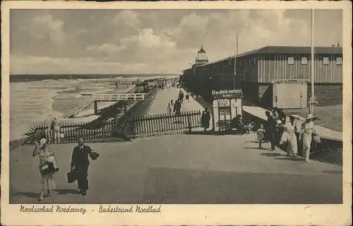 Norderney Badestrand Nordbad x