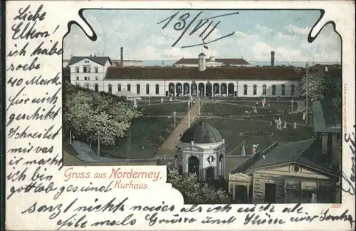 Norderney Kurhaus x