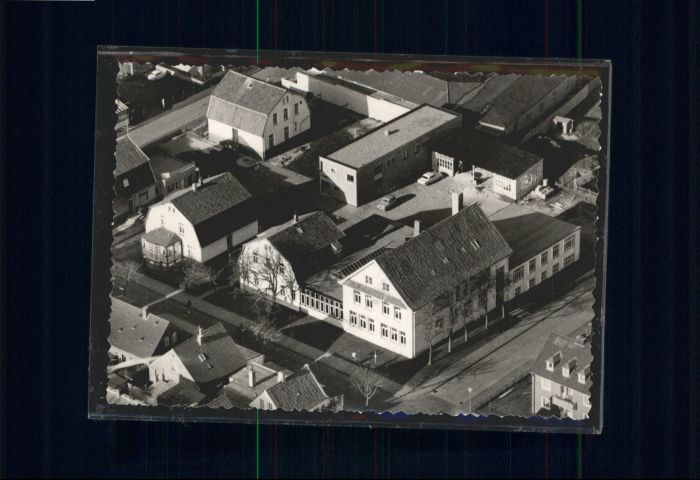 Norderney Fliegeraufnahme Erholungsheim Haus Thomas Morus