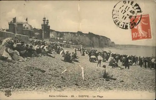 Dieppe Plage Seine x