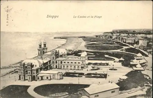 Dieppe Casino Plage x