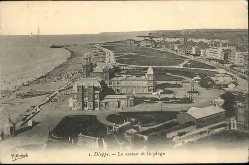 Dieppe Casino Plage x