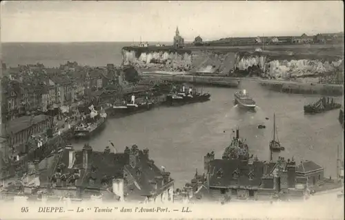 Dieppe Tamise Avant Port x