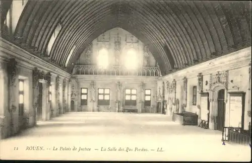 Rouen Palais Justice Justizpalast x