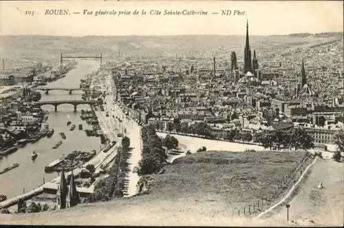 Rouen Cote Sainte-Catherine x