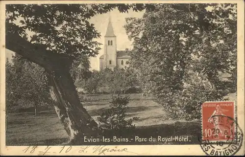 Evian-les-Bains Parc Royal Hotel x