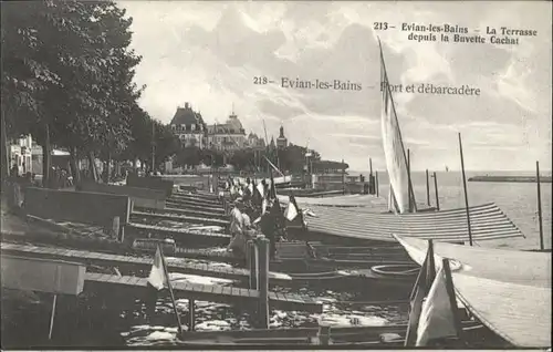 Evian-les-Bains Port Debarcadere *