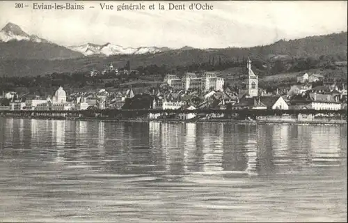 Evian-les-Bains Dent Oche *