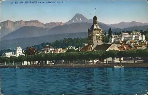 Evian-les-Bains Lac x