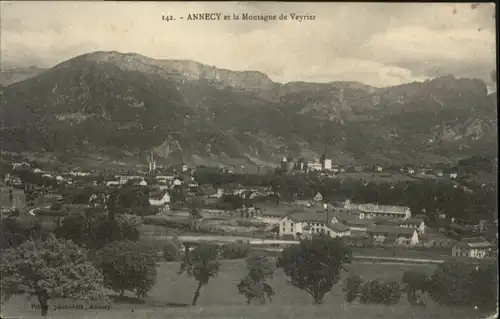 ws69380 Annecy Haute-Savoie Annecy Montagne Veyrier * Kategorie. Annecy Alte Ansichtskarten