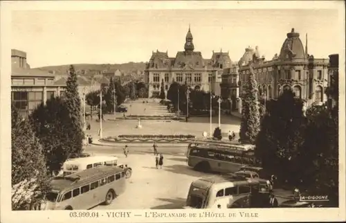Vichy Esplanade Hotel de Ville Omnibus x