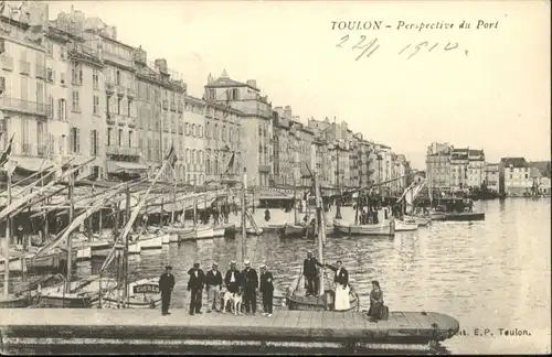 Toulon Port *