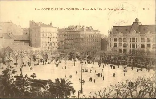 Toulon Place Liberte *