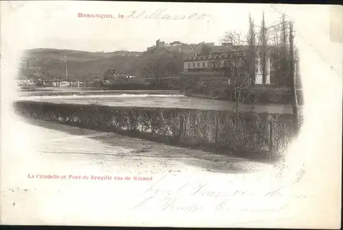 Besancon Citadelle Pont Bregille Micaud x