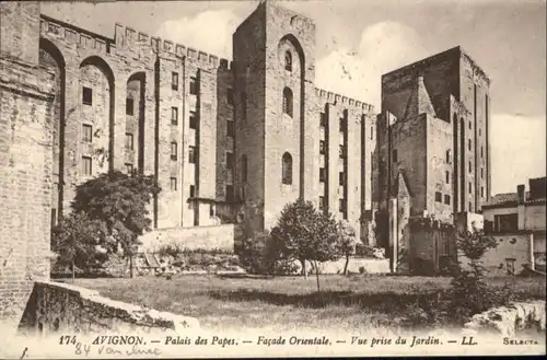 Avignon Palais Papes x