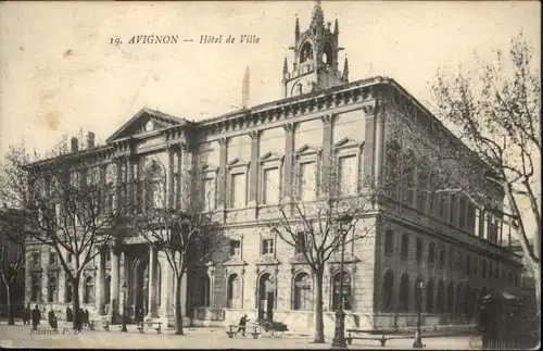 Avignon Hotel de Ville *