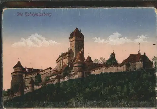 Hohkoenigsburg  *