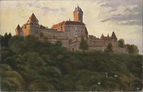 Hohkoenigsburg Kuenstler H Hoffmann x