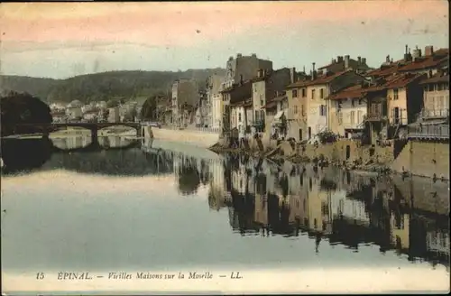 Epinal Vieilles Maisons sur la Moselle x